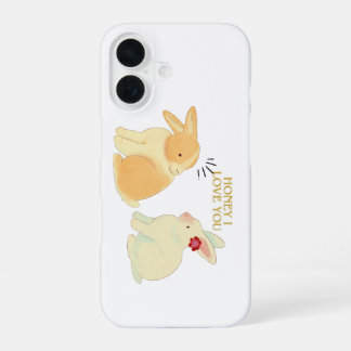 Funda Para iPhone 16 Cita de amor de pareja conyugal conyugal - "Miel t