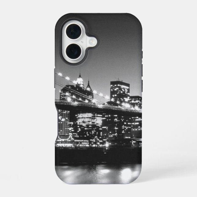 Funda Para iPhone 16 Ciudad de Nueva York (Reverso )