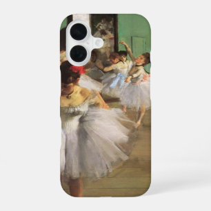 Funda Para iPhone 16 Clase de Baile de Degas, Ballet Impresionista Anti