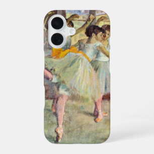 Funda Para iPhone 16 Clase de baile, el salón de baile por Edgar Degas
