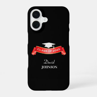 Funda Para iPhone 16 Clase de graduación de 2025