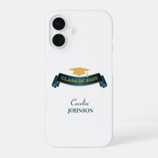 Funda Para iPhone 16 Clase de graduación de 2025