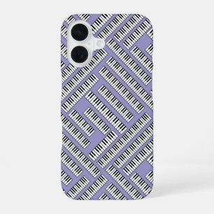 Funda Para iPhone 16 Claves de piano