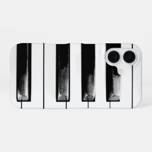 Funda Para iPhone 16 Claves de piano antiguas