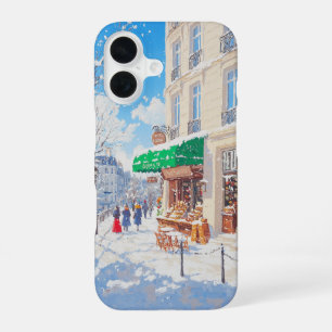 Funda Para iPhone 16 Clima invernal