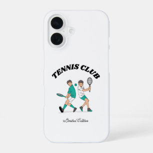 Funda Para iPhone 16 Club de Tenis