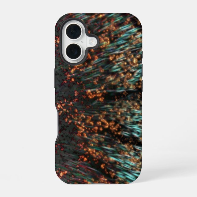 Funda Para iPhone 16 Cobre Borealis (Reverso )