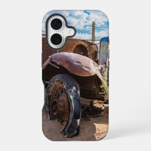 Funda Para iPhone 16 Coche viejo y abandonado #3 en Solitaire, Namibia