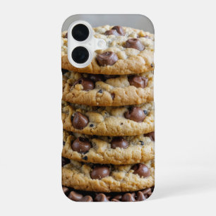 Funda Para iPhone 16 Cocinas De Chip De Chocolate En Fresas De Chocolat