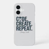 Código. Crear. Repite. - Tecnología inspiradora