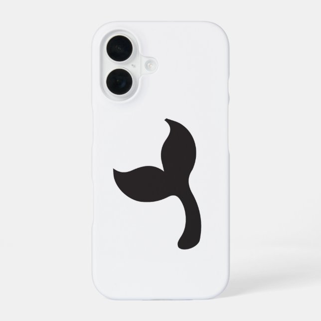 Funda Para iPhone 16 Cola de Sirena (Reverso )