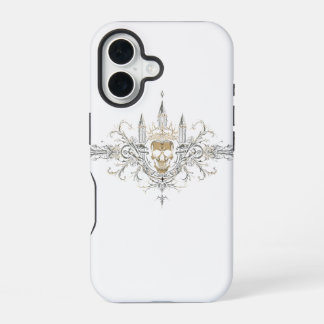 Funda Para iPhone 16 Colección Black & Gold