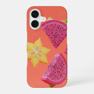 Funda Para iPhone 16 Colección de Verano. Tropical Dance de Natasha Us 
