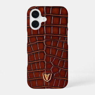 Funda Para iPhone 16 Coligador falso impreso en estuche de Iphone