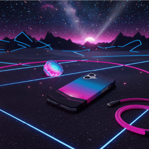 Funda Para iPhone 16 Colinas Estrelladas Retro
