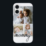 Funda Para iPhone 16 Collage de fotos de texto y foto personalizado<br><div class="desc">Haz un estuche de teléfono personalizado para mantener fotos de Ricaso - agrega tus propias fotos y texto - collage de fotos obsequio</div>