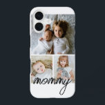 Funda Para iPhone 16 Collage de fotos de texto y foto personalizado<br><div class="desc">Haz un estuche de teléfono personalizado para mantener fotos de Ricaso - agrega tus propias fotos y texto - collage de fotos obsequio</div>