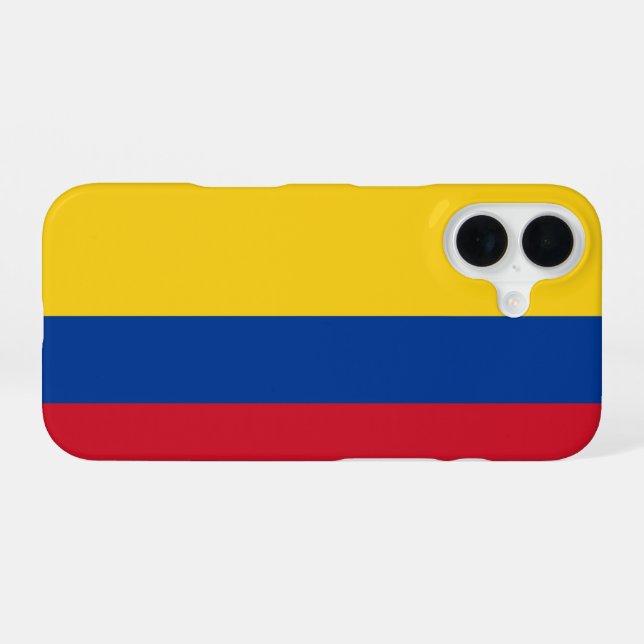 Funda Para iPhone 16 Colombia (Reverso Horizontal)