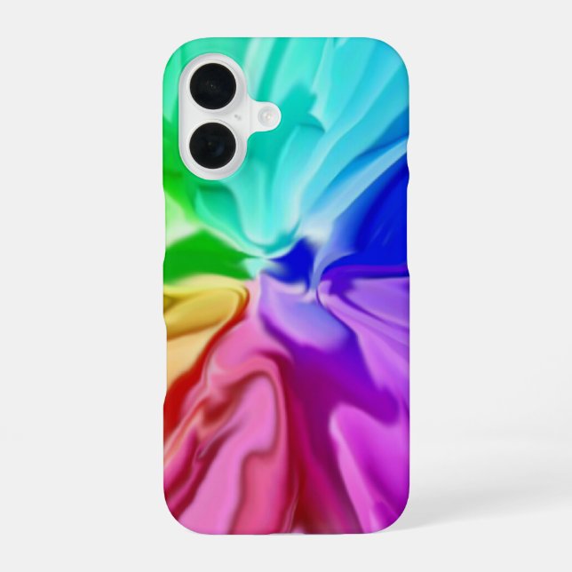Funda Para iPhone 16 Color Líquido (Reverso )