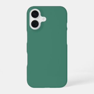 Funda Para iPhone 16 Color sólido viridiano