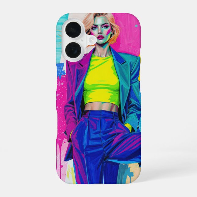 Funda para iPhone 16 – Color Whisper (Reverso )