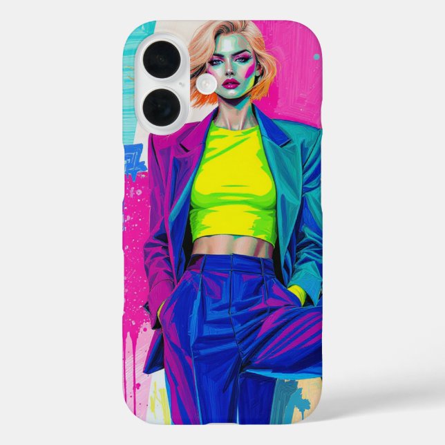 Funda para iPhone 16 – Color Whisper (Reverso )