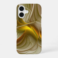 Colores de metales preciosos, arte fractal abstrac