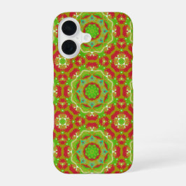 Funda Para iPhone 16 Colores tradicionales de la temporada festiva