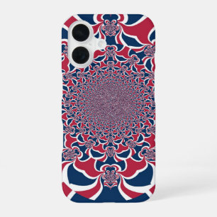 Funda Para iPhone 16 Colores Unidos: Patrón Global Colorido