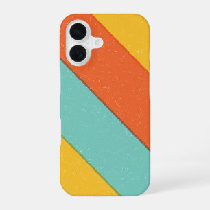 Funda Para iPhone 16 Colorful Trendy Modern iPhone Case 