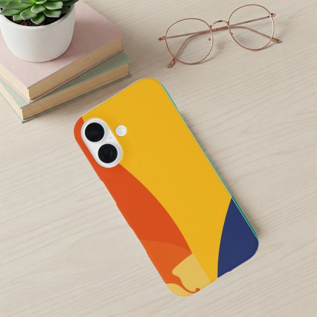 Funda Para iPhone 16 Colorful Trendy Modern iPhone Case  (Subido por el creador)