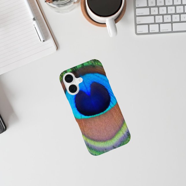 Funda Para iPhone 16 Colorida Feather Eyespot (In Situ)