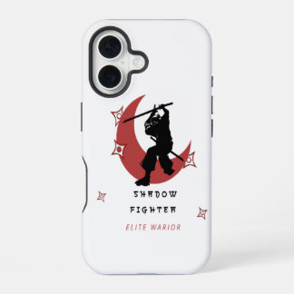 Funda Para iPhone 16 Combatiente de Sombra - Estuche para iPhone de Gue