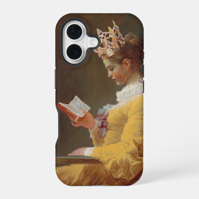 Funda Para iPhone 16 Cómo ser una Reina (Reverso )