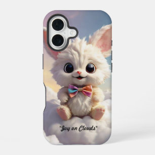 Funda Para iPhone 16 "Compañero Nube Esponjosa"
