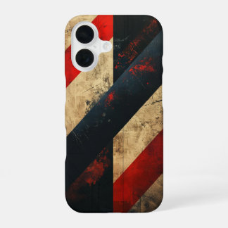 Funda Para iPhone 16 Composición Caos de Color
