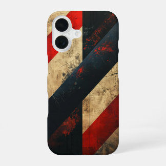 Funda Para iPhone 16 Composición del Caos de Color