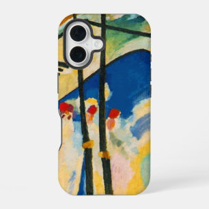 Funda Para iPhone 16 Composición IV de Kandinsky
