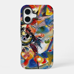 Funda Para iPhone 16 Composición VII de Kandinsky