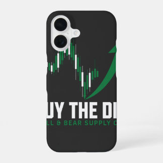 Funda Para iPhone 16 Compra la Caída — Edición para traders de Crypto y