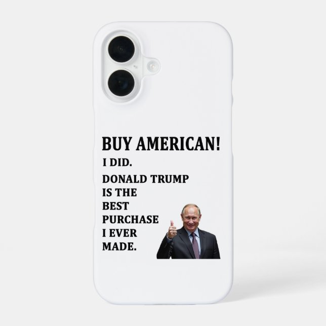 Funda Para iPhone 16 Comprar americano (Reverso )