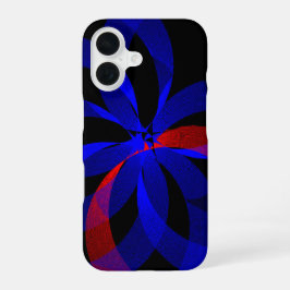Funda para iPhone 16 con acento geométrico girator