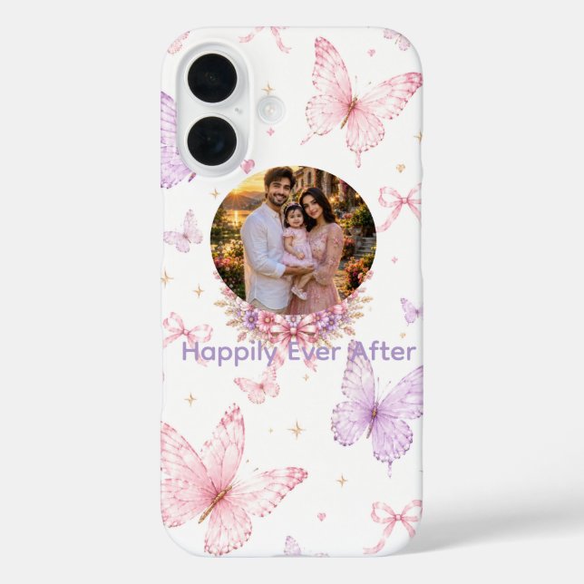 Funda para iPhone 16 con Foto Personalizada Maripo (Reverso )