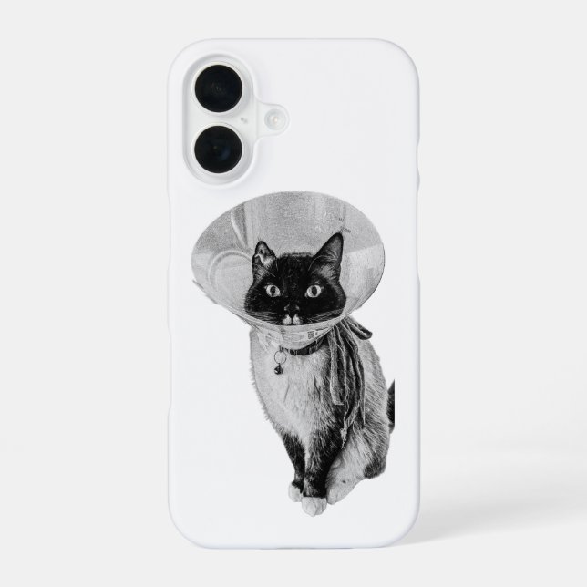Funda Para iPhone 16 Con garras pero indomable (Reverso )