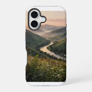 Funda para iPhone 16 con impresión artística de pa