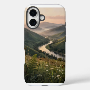 Funda para iPhone 16 con impresión artística de pa