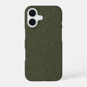 Funda para iPhone 16 con musgo brillante personali