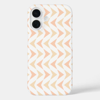 Funda para iPhone 16 con patrón geométrico de Chev