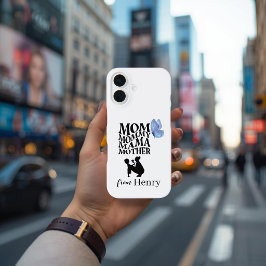 Funda para iPhone 16 con tipografía personalizada