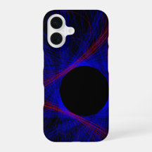 Funda para iPhone 16 con triángulo geométrico acen